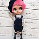Blythe doll OOAK (tbl) Adel. Кукла Кастом. Дарья Скалецкая. Интернет-магазин Ярмарка Мастеров.  Фото №2
