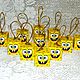 Елочная игрушка "спанч боб"  губка боб-квадратные штаны. Елочные игрушки. Ингуся (inish-market). Ярмарка Мастеров.  Фото №6