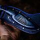 Hunting knife 'Boar' ZDI-1016 (stainless steel Damascus). Knives. zlathunter. My Livemaster. Фото №5
