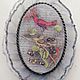 Brooch "Birds". Brooches. Magdalina (magdalinasolo). Online shopping on My Livemaster.  Фото №2