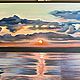Пейзаж «Volga river.2.”, Картины, Москва,  Фото №1