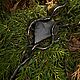 Чёрное зеркало. Ритуальная атрибутика. Оккультурная кузница «Foret de fer». Интернет-магазин Ярмарка Мастеров.  Фото №2