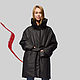 Куртка весенняя черная (арт. 6243), Куртки, Омск,  Фото №1