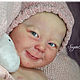 Молд реборн realborn Sage Happy 4 month, Заготовки для кукол и игрушек, Минск,  Фото №1