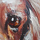 Girlfriend, 30h30 cm, oil painting on canvas. Pictures. myfoxyart (MyFoxyArt). My Livemaster. Фото №4