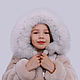 Children's natural fur coat 'Pearl', Childrens outerwears, St. Petersburg,  Фото №1