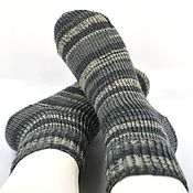 Аксессуары handmade. Livemaster - original item Socks: knitted from fine wear-resistant yarn, size 23. Handmade.