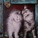 Picture cats are My furry friends. Pictures. Ermolaeva Olesya. Online shopping on My Livemaster.  Фото №2