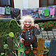  домовой. Интерьерная кукла. Voodoo Forest. Ярмарка Мастеров.  Фото №4