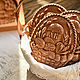 BAKING: Gingerbread board Easter basket with cake. Form. Texturra (texturra). My Livemaster. Фото №4