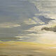 'Sea, sun, clouds', oil painting. Pictures. Andrey Smolensky painter (andreysmolensky). Online shopping on My Livemaster.  Фото №2