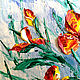 Oil painting miniature iris. Pictures. Zabaikalie. My Livemaster. Фото №4