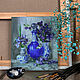 Картина маслом : bluebells. Картины. ProArte Gallery | Anastasia Firsova. Интернет-магазин Ярмарка Мастеров.  Фото №2