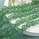 10 PCs. Aventurine natural faceted bead 6 mm (5474-6), Beads1, Voronezh,  Фото №1