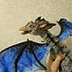 Дракон. Игрушка в смешанной технике из искусственного меха. Сувениры из фильмов. Лилия Сиразова (sirazovalili). Ярмарка Мастеров.  Фото №5