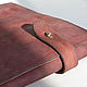 Handmade Leather Folder. Case. MAX GINGER. My Livemaster. Фото №5