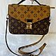 Винтаж: Сумочка винтажная Louis Vuitton METIS REVERSE MONOGRAM. Сумки винтажные. Chic bags. Ярмарка Мастеров.  Фото №4