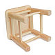 Order Low wooden stool h30. Stool small. Art. 21008. SiberianBirchBark (lukoshko70). Livemaster. . Stools Фото №3