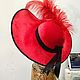 Women's pirate hat ' Milady». Carnival Hats. Felt Hats Shop. My Livemaster. Фото №5