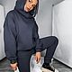 Заказать Трикотажный костюм с капюшоном  “NINJA”. Анна Вычугжанина. Ярмарка Мастеров. . Костюмы Фото №3