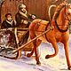 " Храм Христа " (копия с картины М.Сатарова). Картины. Юрий Тюкавкин. Интернет-магазин Ярмарка Мастеров.  Фото №2