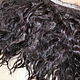 Mohair tress (black) (for dolls). Doll hair. Hair and everything for dolls. Online shopping on My Livemaster.  Фото №2