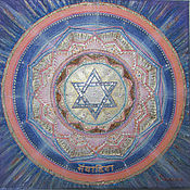 Картины и панно handmade. Livemaster - original item Mandala of Harmony and Balance 