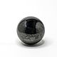 Shungite stone Ball polished 5 cm massage ball. Stones. Dmitrij (yourspace). Online shopping on My Livemaster.  Фото №2