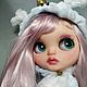 Кукла Блайз (Blythe). Шарнирная кукла. Зубкова Ольга Olika Dolls. Ярмарка Мастеров.  Фото №4