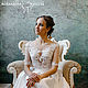 Wedding crop top and skirt. Wedding dresses. natakornakova (natakornakova). Online shopping on My Livemaster.  Фото №2