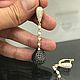 Заказать Серебряные длинные Серьги 925 пробы. GOLDJEWELRY-BK. Ярмарка Мастеров. . Серьги классические Фото №3
