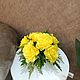 Композиция из искусственных силиконовых ПИОНОВ. Композиции. Flowers16kzn-. Ярмарка Мастеров.  Фото №5