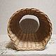 Order The tunnel for the rabbit. Elena Shitova - basket weaving. Livemaster. . Pet House Фото №3