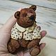 Teddy Bear Fedya. Teddy Bears. Natalia Mikhailova. Online shopping on My Livemaster.  Фото №2