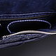 Men's shoulder bag made of genuine python leather IMP0514VC. Men\'s bag. CrocShop. My Livemaster. Фото №6