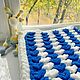 Плед плюшевый. Пледы для детей. EKA handmade. Ярмарка Мастеров.  Фото №4