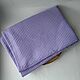 Bath towel made of waffle fabric 'Lilac dawn'. Towels. Mochalka.. Online shopping on My Livemaster.  Фото №2
