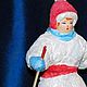 Авторские елочные игрушки из ваты, Юлия Дружинина