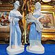 Винтаж: Wagner & Apel.Статуэтки.Колхозники.Косарь.ГДР, Статуэтки винтажные, Тамбов,  Фото №1