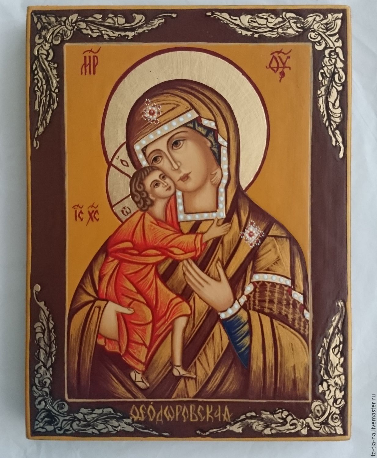 «Феодоровско-Костромская» икона Богородицы