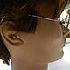 Винтаж: Очки Shuron 1930-е, США, с футляром, безободочные. Бабочки винтажные. wow-vintage (винтаж, ретро). Интернет-магазин Ярмарка Мастеров.  Фото №2