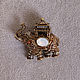 Heidi Daus brooch ' Exotic wisdom'. Vintage brooches. Doni di Tempo. Online shopping on My Livemaster.  Фото №2