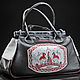 Саквояж "Эльф". Саквояж. balagura BAG. Ярмарка Мастеров.  Фото №5