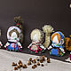 Куколка "Краса" на счастье. Народная кукла. Good mole toys. Интернет-магазин Ярмарка Мастеров.  Фото №2