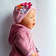 Выкройка велюрового костюмчика для куклы Baby born. Выкройки для кукол и игрушек. Елена Кропочева. Интернет-магазин Ярмарка Мастеров.  Фото №2