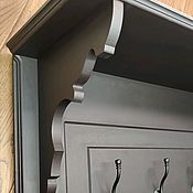 Для дома и интерьера ручной работы. Ярмарка Мастеров - ручная работа Hanger made of wood. Handmade.