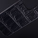 Чехол на любую модель iPhone из кожи крокодила IMA8002B3. Чехол. CrocShop товары из экзотической кожи. Ярмарка Мастеров.  Фото №7