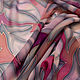 Chiffon silk scarf 'Karkade', batik. Shawls1. ArtBeklov. My Livemaster. Фото №5