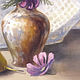 Oil painting ' still Life with a bouquet of cosmea'. Pictures. Artist Iuliia Kravchenko (realism-painting). My Livemaster. Фото №4