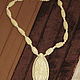 Carved bone necklace with pendant. Vintage necklace. Bijoudelice. Online shopping on My Livemaster.  Фото №2